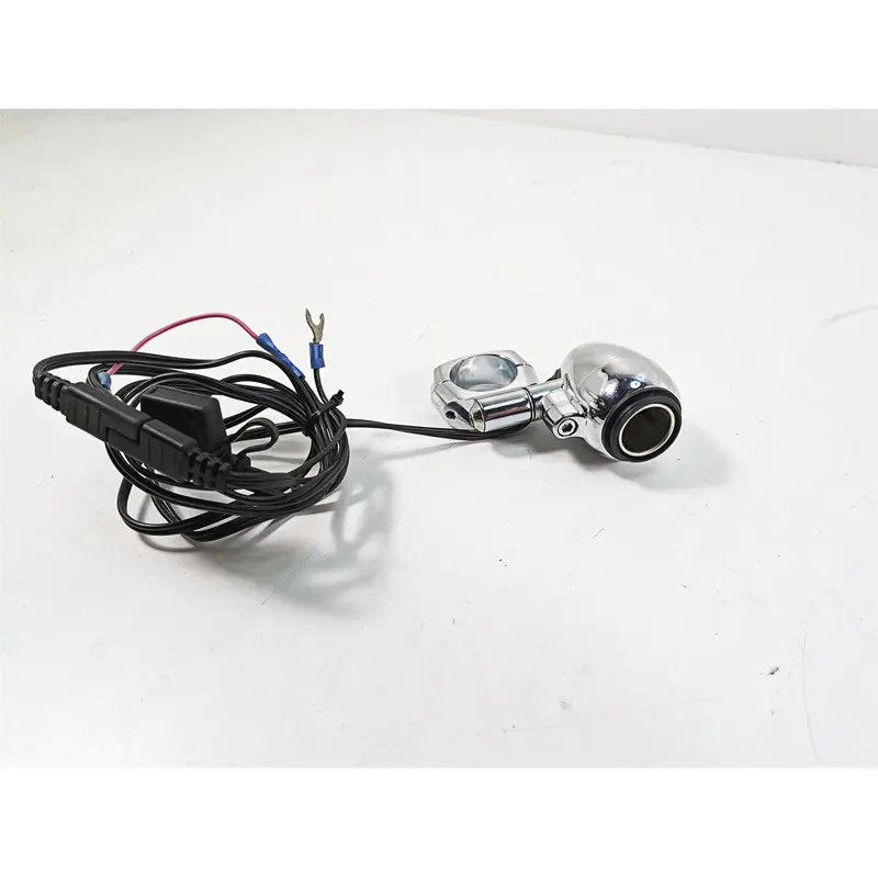 2009 Harley Dyna FXDFSE CVO Fat Bob Kuryakyn Lighter Power Adapter 21300133