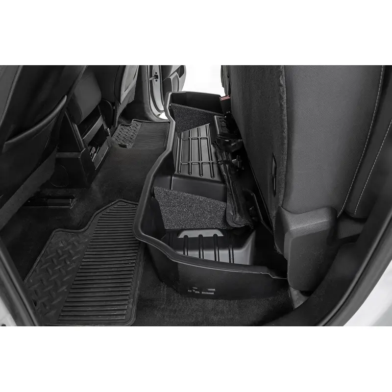 Under Seat Storage | Double Cab | Chevy/GMC 1500/2500HD/3500HD 2WD/4WD | RC09041