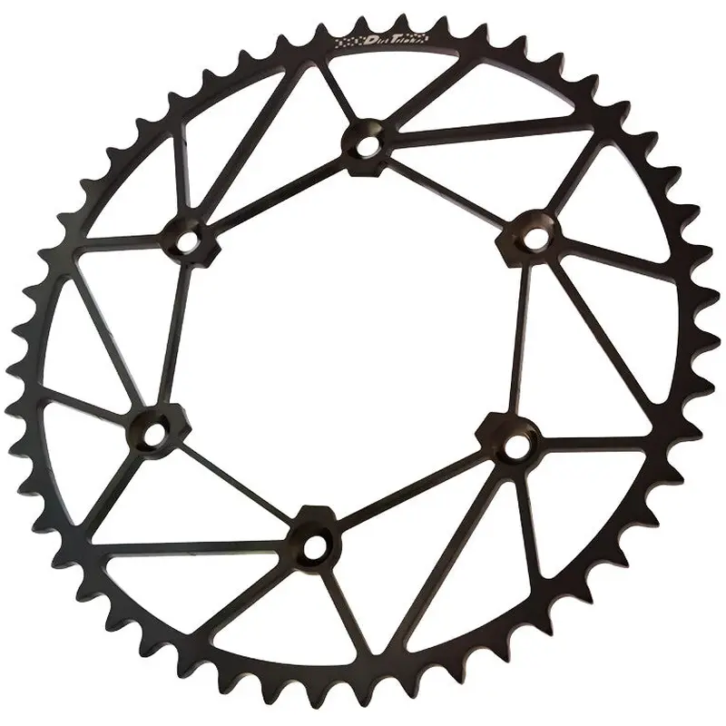 DIRT TRICKS REAR STEEL SPROCKET BLACK HON CR-50-D-B