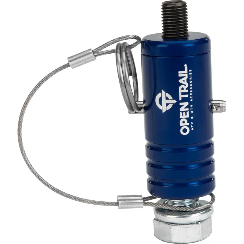 Quick Release Whip Mount Blue