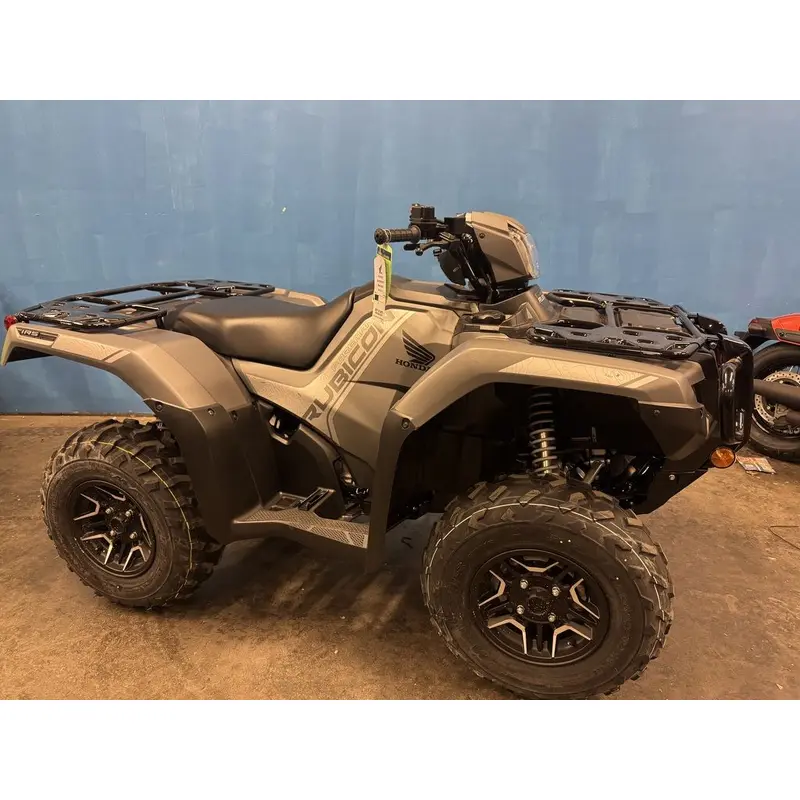 New 2025 Honda FourTrax Foreman Rubicon 4x4 Automatic DCT EPS Deluxe