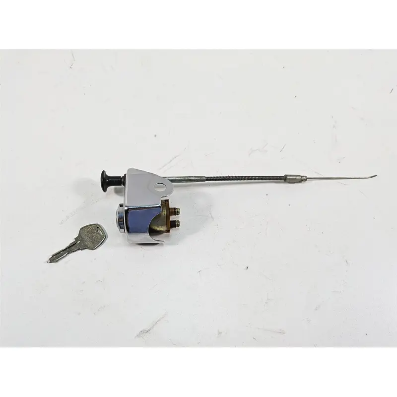 1986 Harley Sportster XLH 883 Ignition Switch Choke + Key & Cover Set 71441-94