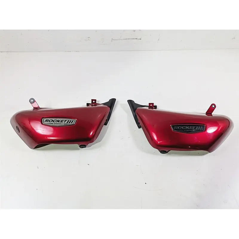 2006 Triumph Rocket 3 Main Side Cover Fairing Panel Set - Read T2301832 T2301833