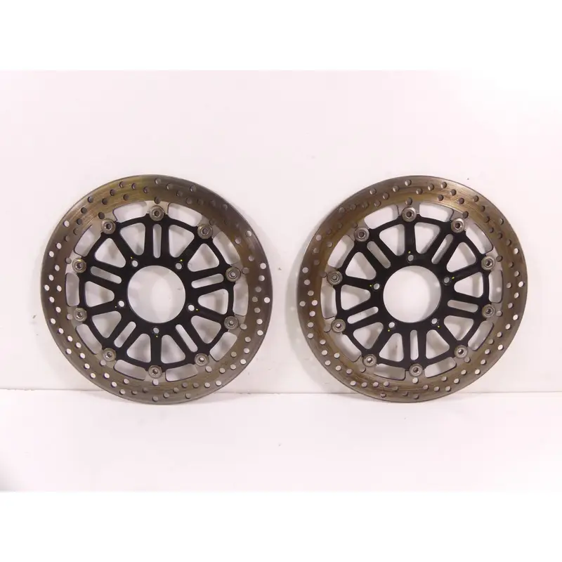 2014 MV Agusta B3 Brutale 800 EAS Front Brembo Brake Rotor Disc Set 8000B4450