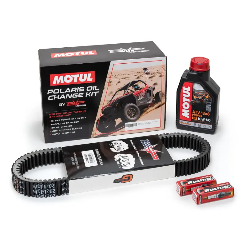 EVP Motul Maintenance Kit for Polaris RZR Pro XP & Turbo R