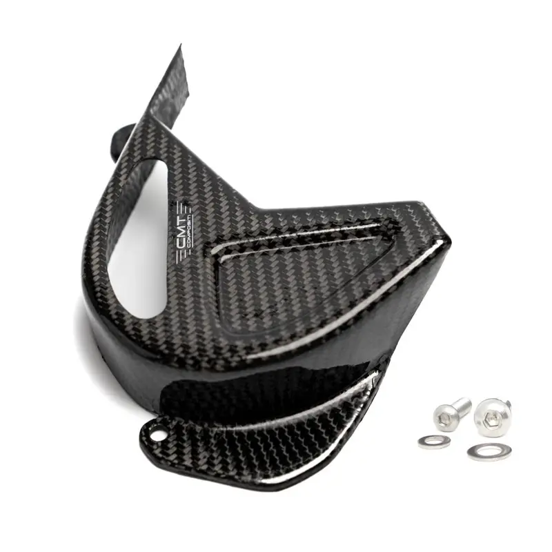 Husqvarna 701   KTM 690  Pinion Guard Carbon