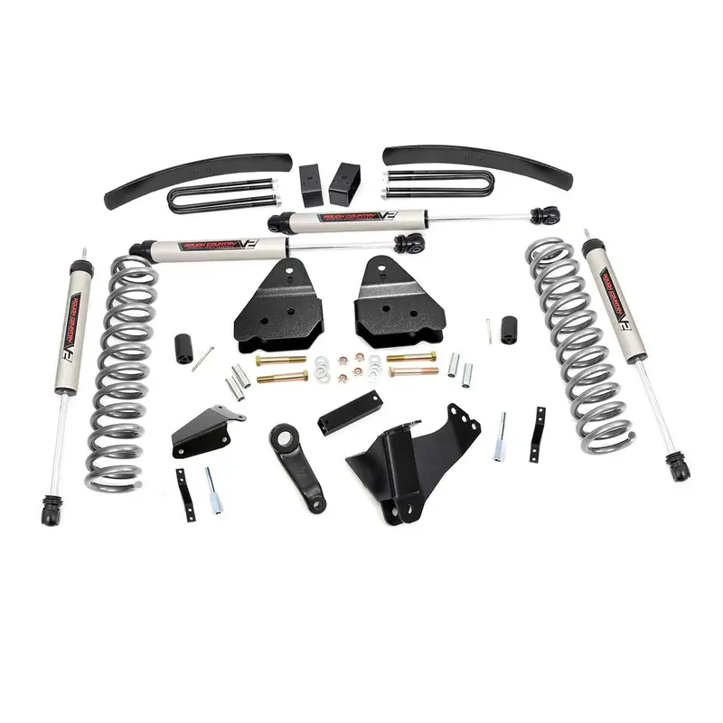 6 Inch Lift Kit | Gas | V2 | Ford F-250/F-350 Super Duty 4WD (2005-2007) | 59670