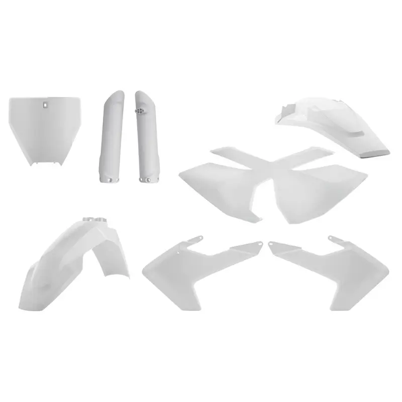 ACERBIS FULL PLASTIC KIT WHITE 2462600002