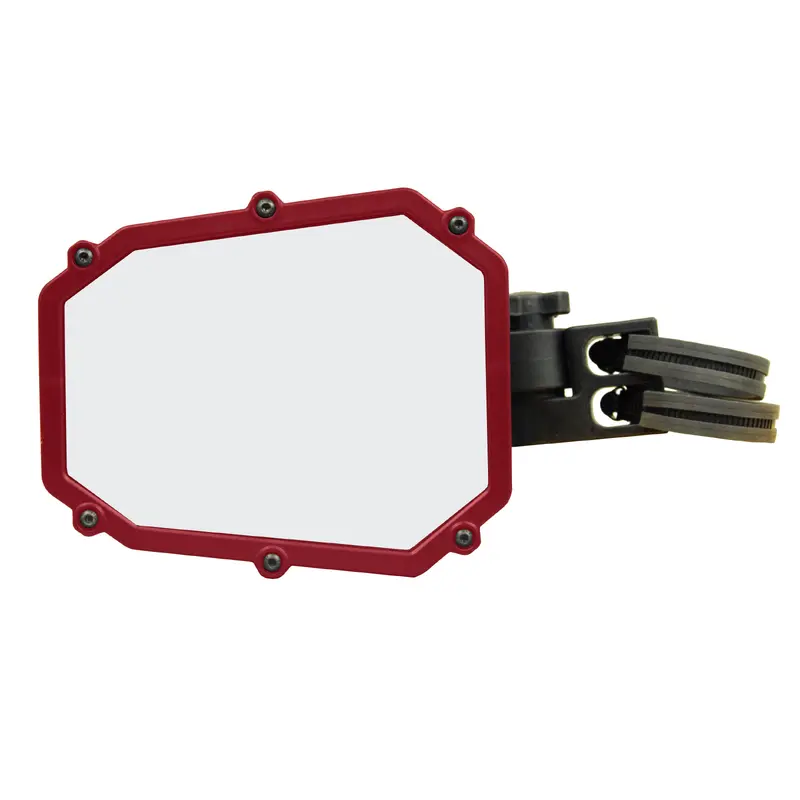 ATV TEK ELITE SERIES 1 SIDE MIRROR RED REPLACEMENT FRAME ES1-RED