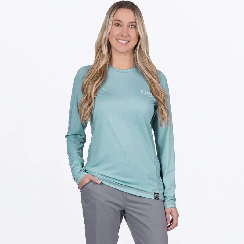 DERBY AIR UPF WOMEN'S LONGSLEEVE