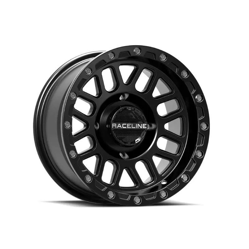 RACELINE PODIUM BEADLOCK 4/137 15X6 5+1 (+40MM) BLACK A93B-56037+40