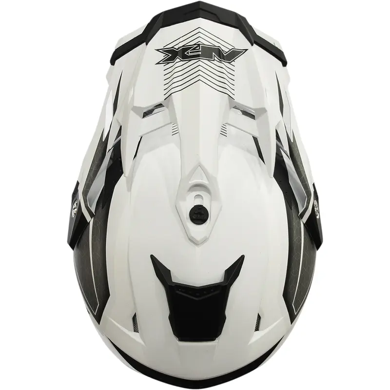 AFX FX-41 Helmet - Range - Matte White - XL 0140-0079