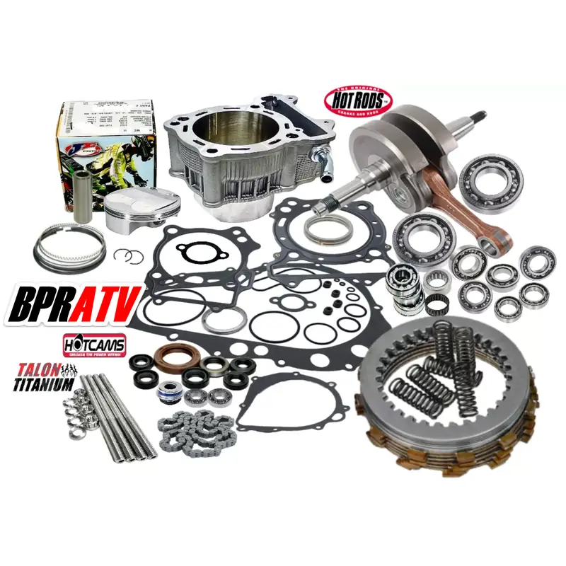 DRZ400 DRZ DR-Z 400 Big Bore Stroker 94mm Complete Motor Engine Rebuild Part Kit