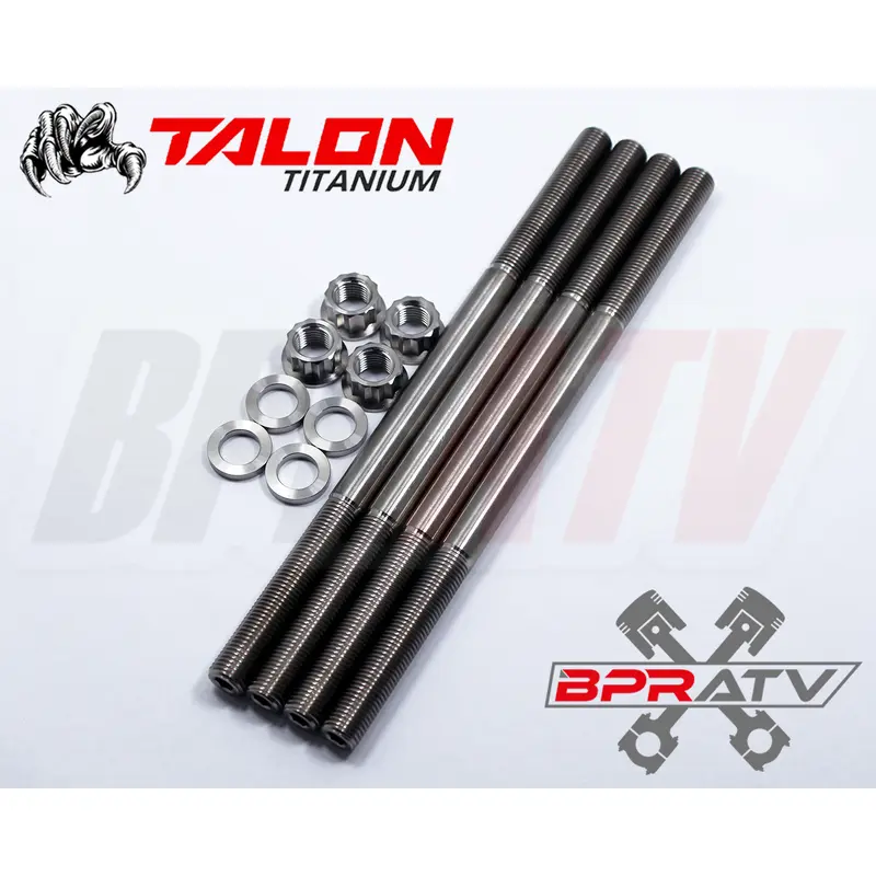 Honda TRX300 TRX 300 FOURTRAX TITANIUM Cylinder Bolts Studs Nuts Head Stud Kit