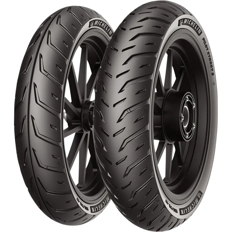MICHELIN Tire - Pilot Street 2 - Front - 70/90-14 - 40S 30305