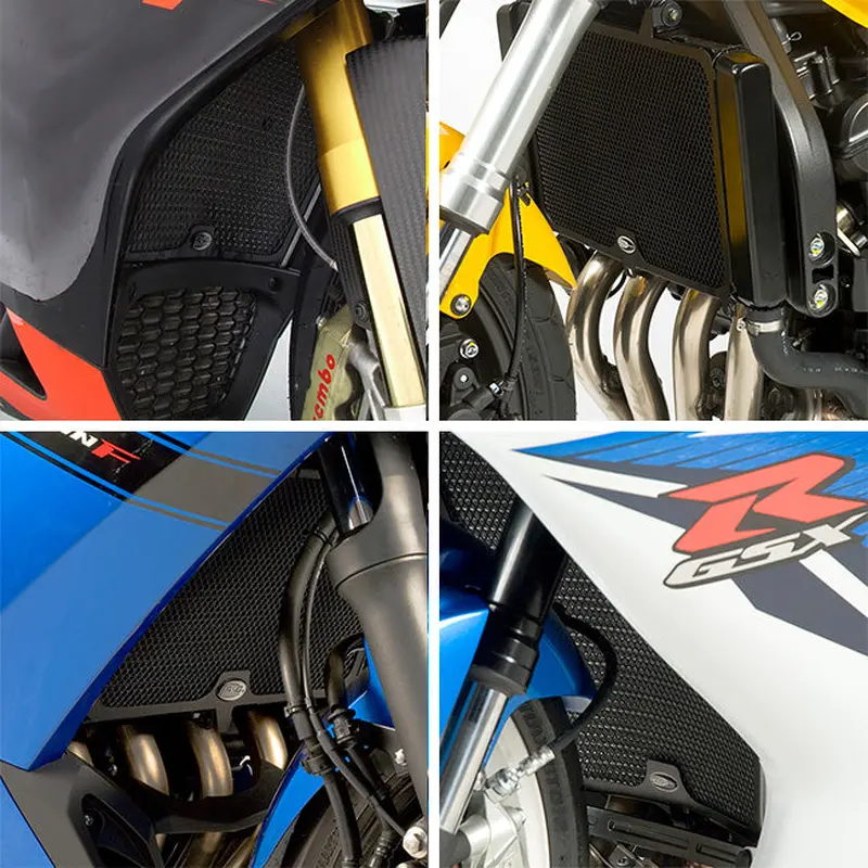 Radiator Guard Kawasaki R&G (RAD0162BK)