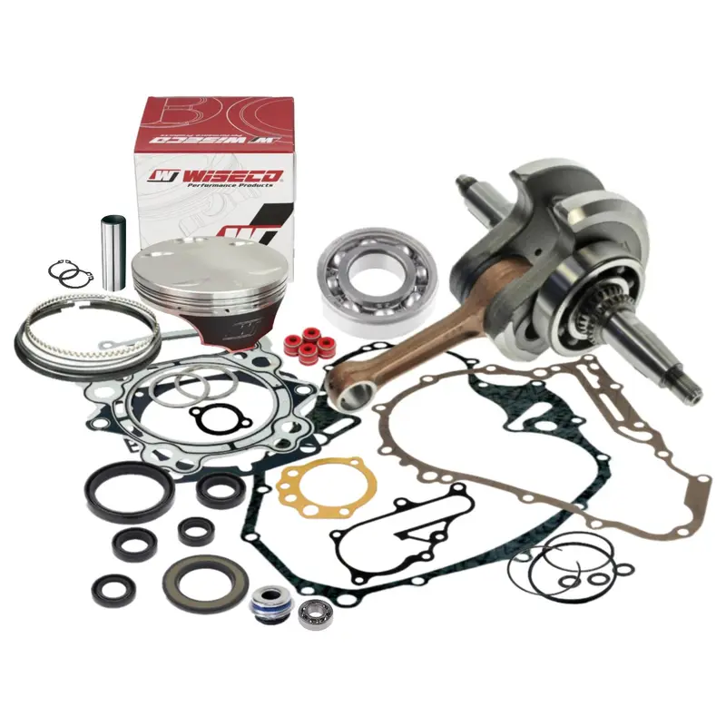 BPRATV Raptor 660 Hot Rods Complete Bottom End Rebuild Kit Wiseco Piston Gaskets