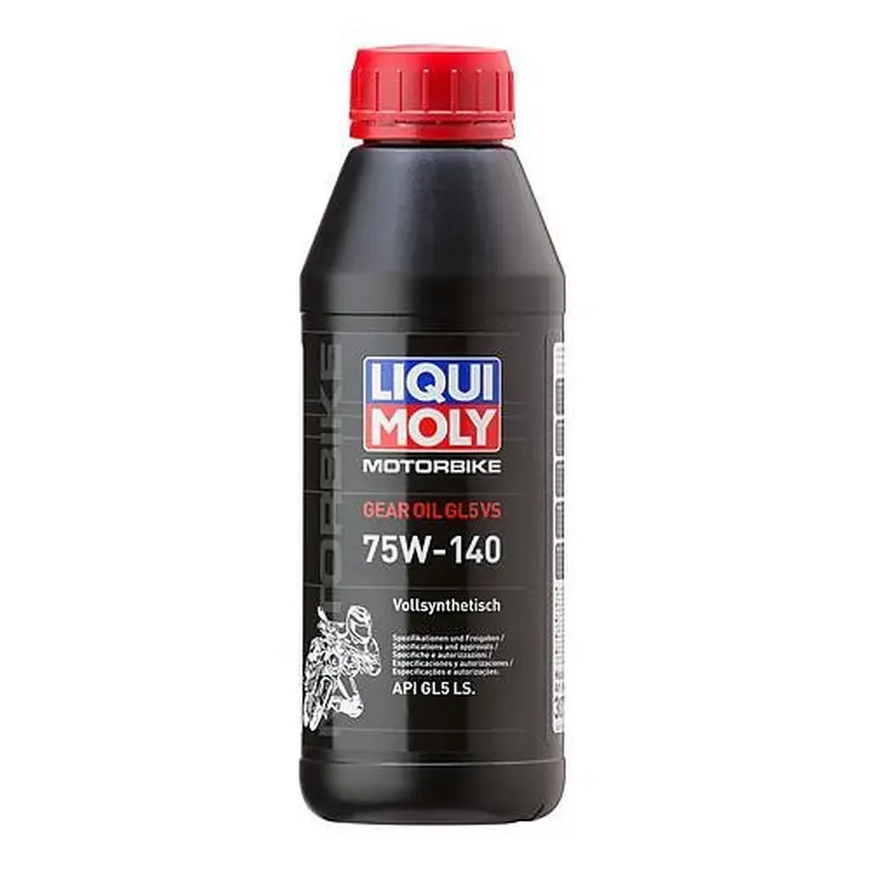 Liqui Moly Motorbike Gear Oil 75W-140 (GL5) VS (500 ml)