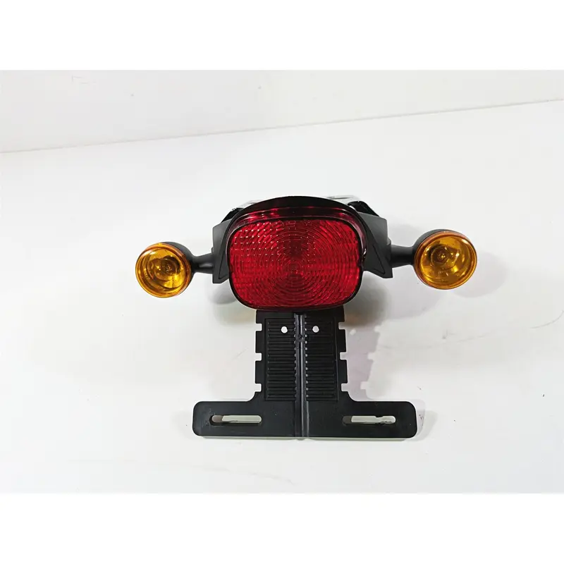 2009 Harley XR1200 Sportster Rear Taillight Blinker Plate Holder 68257-08