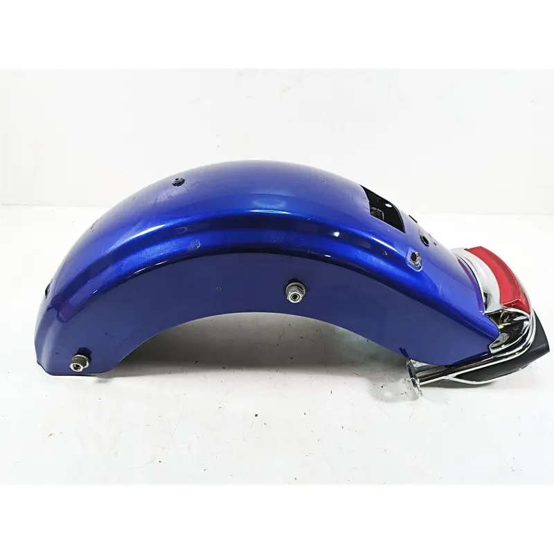 2010 Harley Touring FLHTCU Electra Glide Rear Fender Flame Blue Pearl 59579-09A