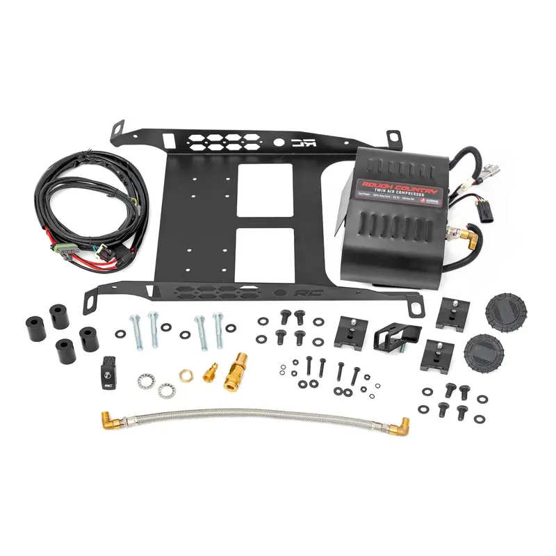 Under Seat Compressor Kit | Toyota Tacoma 2WD/4WD (2005-2023) | 73002