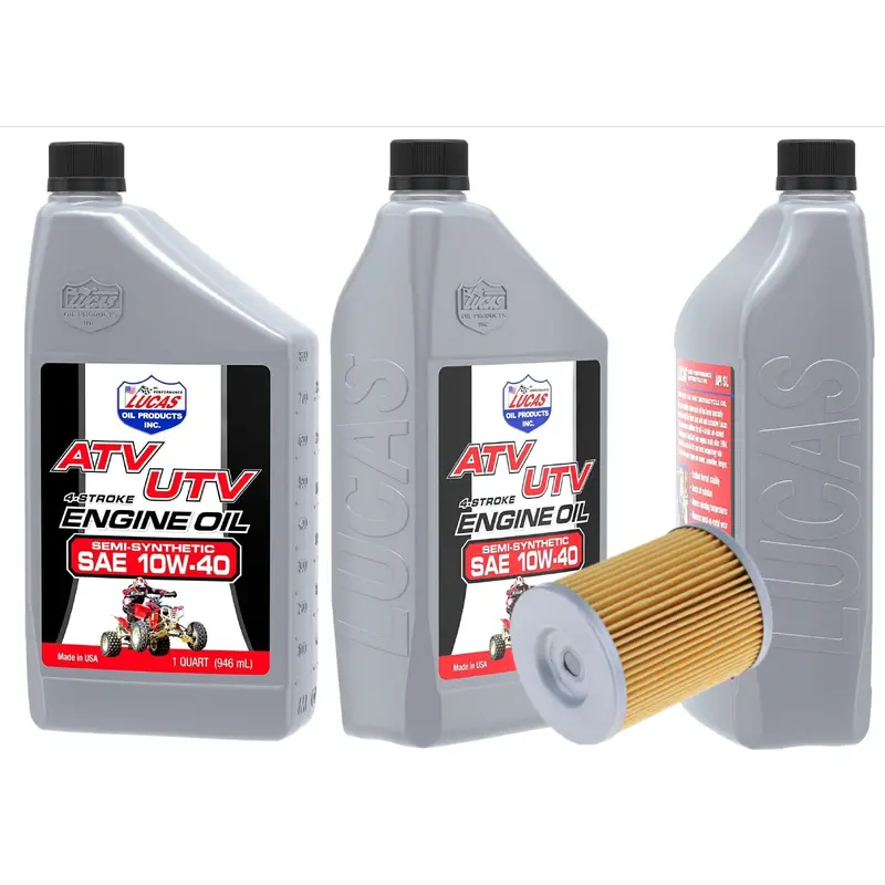 LUCAS SEMI-SYNTHETIC OIL CHANGE KIT - CFMOTO