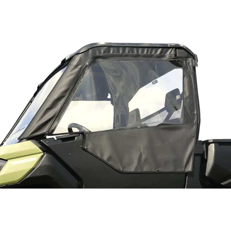 SEIZMIK Soft Upper Doors - Black - Can-Am Defender 51-20987