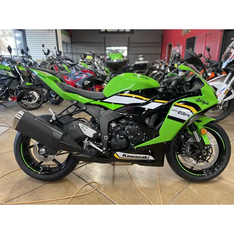 New 2025 Kawasaki Ninja ZX-6R ABS KRT Edition