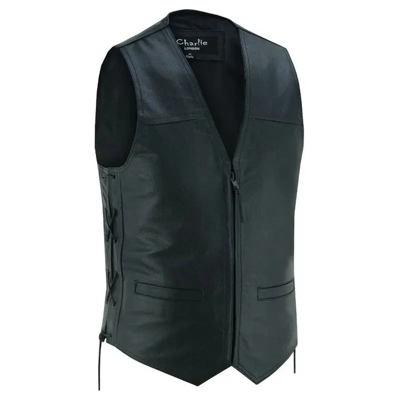 NEXO CHARLIE LEATHER WAISTCOAT