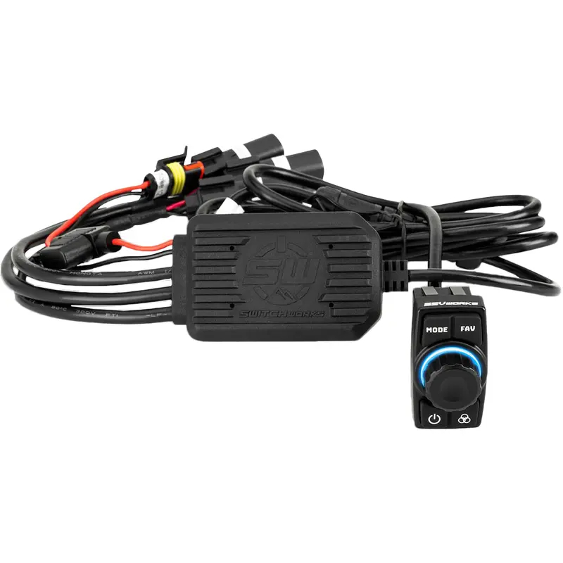 Rgb Led Controller 3 Outputs 5 Amps Ea