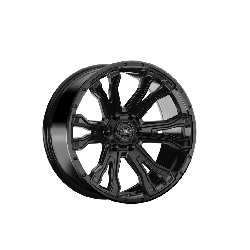 Torque Prime | Satin Black | 20x9 | 6x135 | -12mm | TW407C-20903604-12