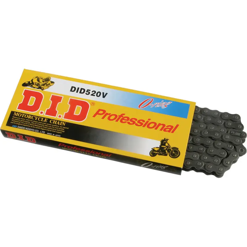 D.I.D 420V-100L PRO "VO-RING" CHAIN NATURAL 420VX100RB