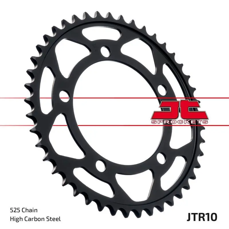 JT Sprockets Front Steel Sprocket 44 Tooth 44T 525 Chain JTR10.44