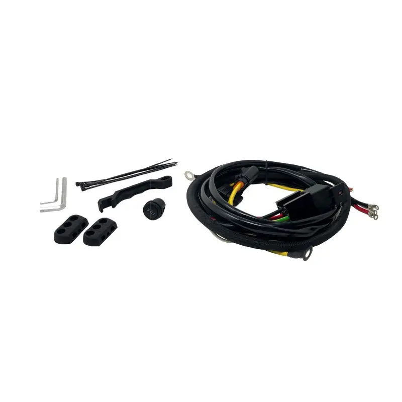 KC HiLiTES FLEX ERA LED Light Bar - Wiring Harness - 10"-50" Light Bars 6323