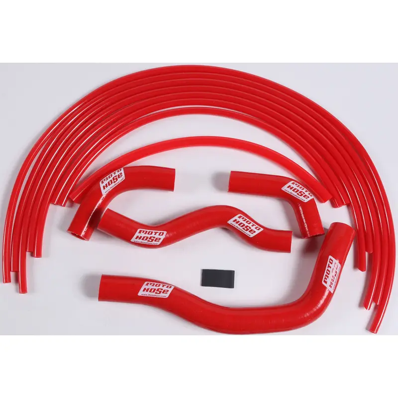 MOTO HOSE SILICONE HOSE KIT (RED) 24-111R