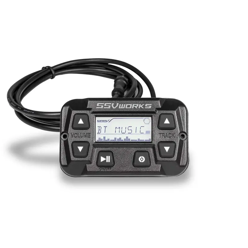 SSV Universal Bluetooth Media-Controller with LCD-Display