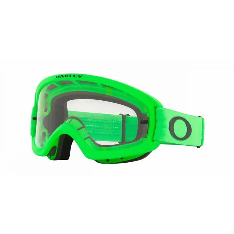 OAKLEY O FRAME 2.0 XS MOTO GREEN, OA OO7116-19 CLEAR LENS, CLEAR LENS