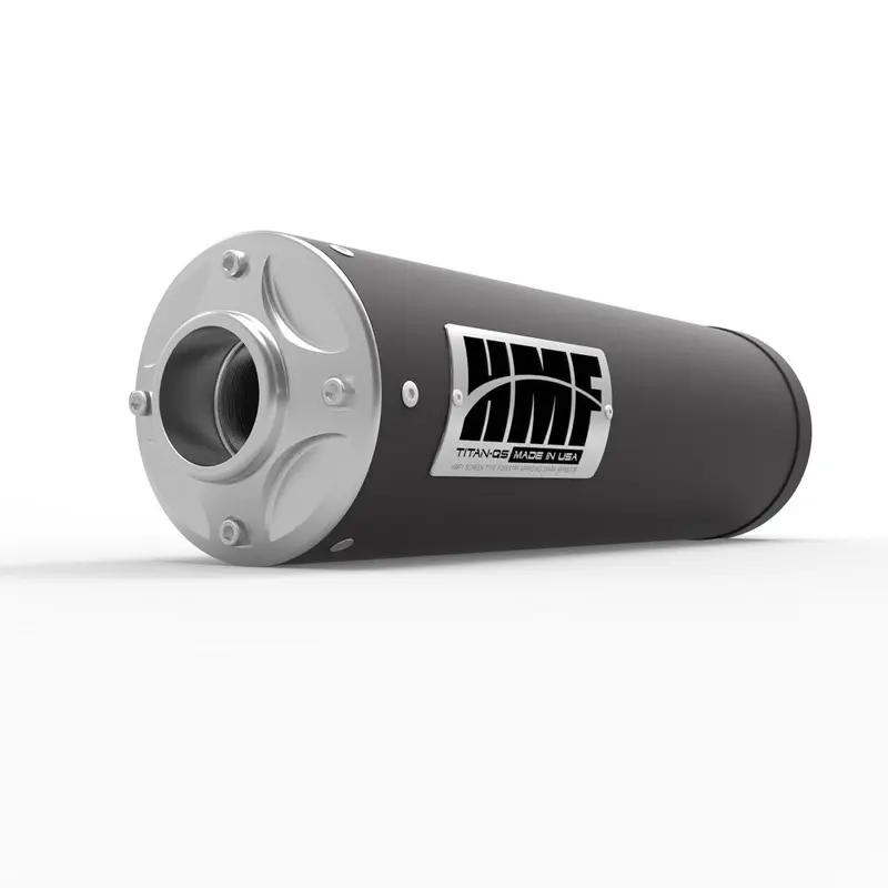 HMF Muffler Honda Foreman 500/Rancher 420 09-13 Gun Metal Titan-QS Slip On Exhaust