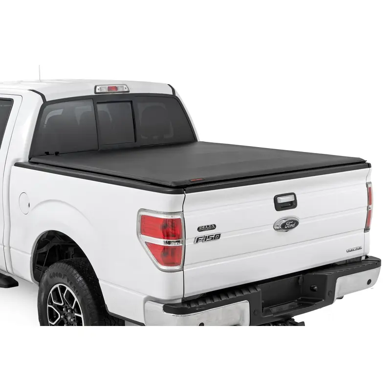 Soft Roll Up Bed Cover | 5'7" Bed | Ford F-150 2WD/4WD (2009-2014) | 42509550