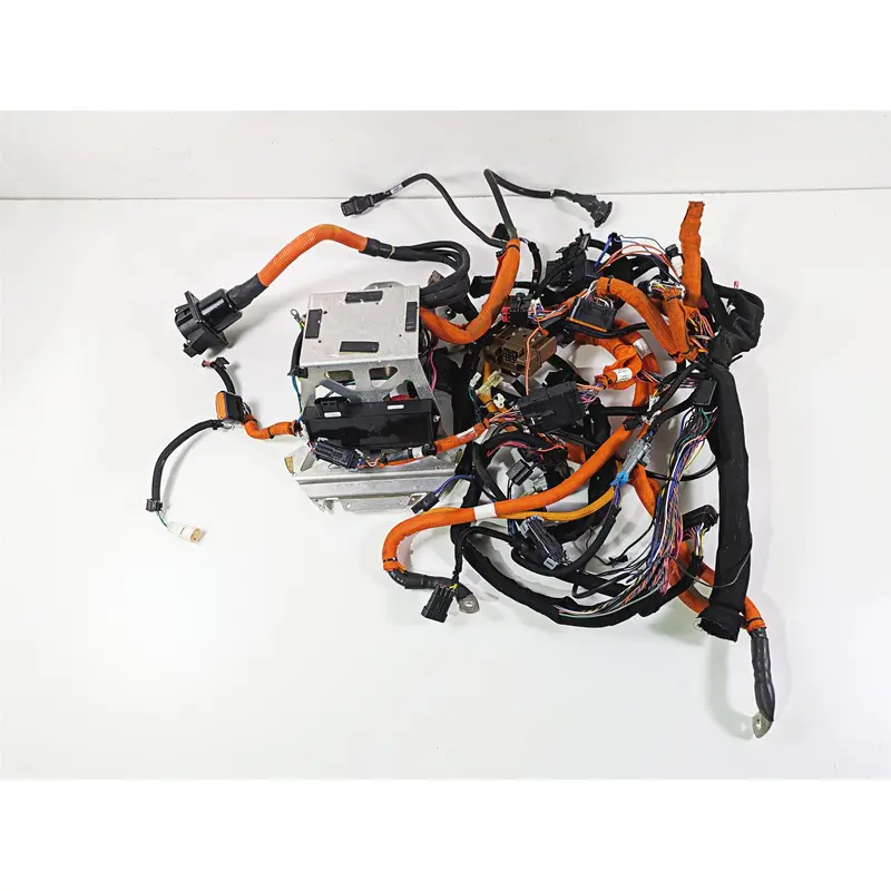 2016 Zero Motorcycles S 9.8 Main Wiring Harness Loom & Black Box