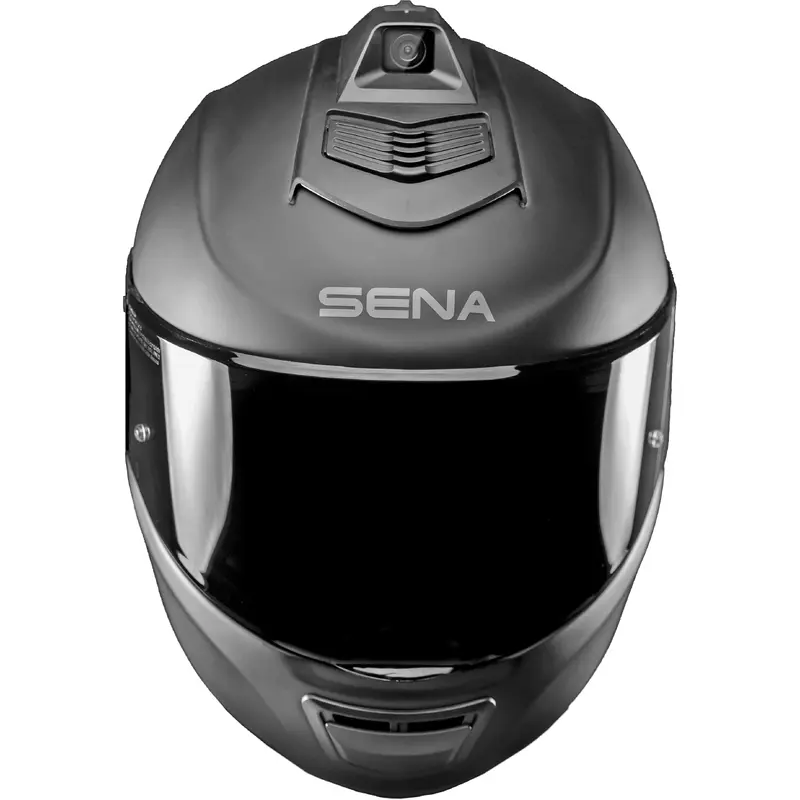 Momentum Pro Dual Bluetooth Camera Helmet Matte Black Sm