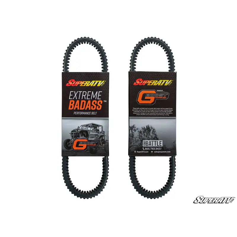 KAWASAKI TERYX KRX 1000 HEAVY-DUTY CVT DRIVE BELT (Gboost/SuperATV)