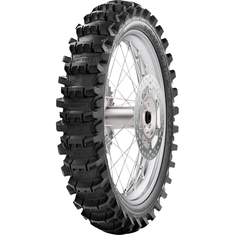 PIRELLI Tire - Scorpion MX Soft - Rear - 120/90-18 - 65M 4294000