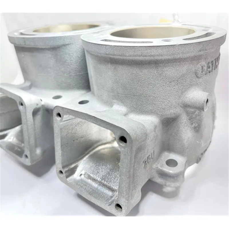 Port Banshee 392 Athena Cylinders Ported Big Bore Full Race Porting Polish Set