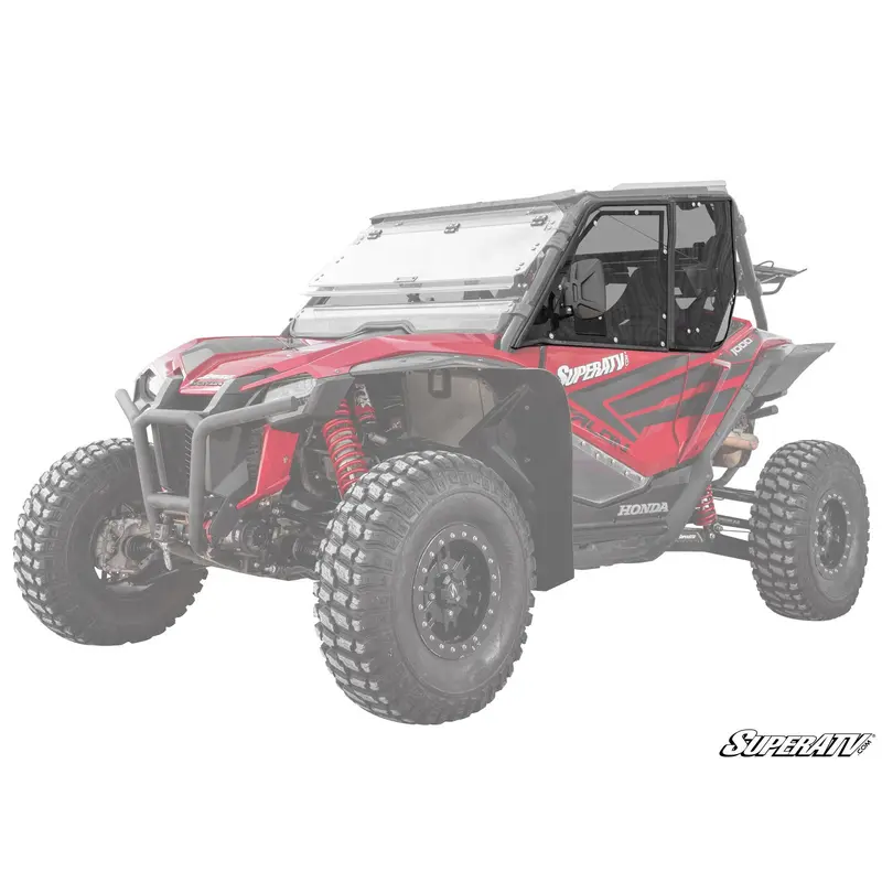 SuperATV Honda Talon 1000 Cab Enclosure Doors