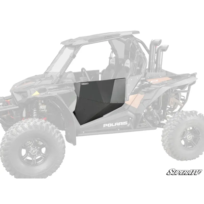SuperATV Polaris RZR XP Turbo Aluminum Door Skin