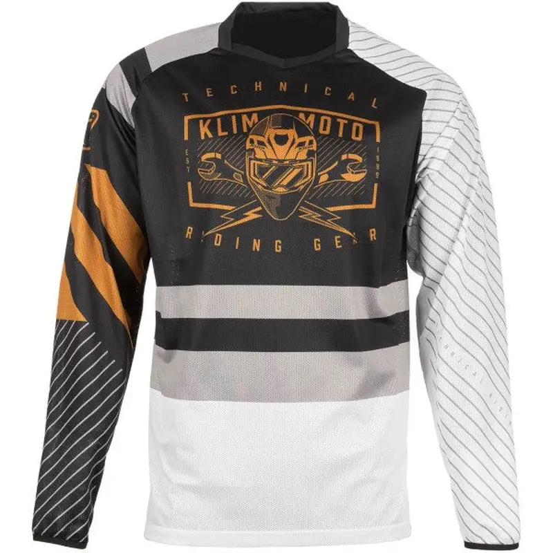 Chandail de Motocross Petrol - Liquidation