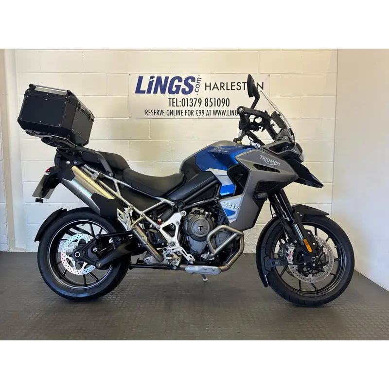 Triumph Tiger 1200 GT Explorer