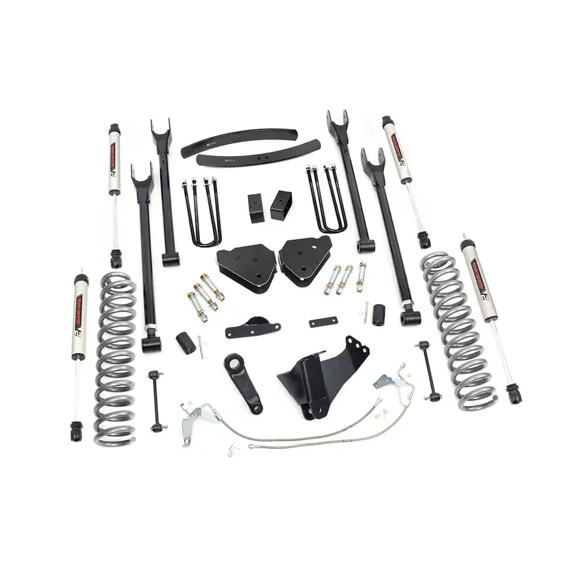 6 Inch Lift Kit | Diesel | 4 Link | V2 | Ford F-250/F-350 Super Duty (08-10) | 58470