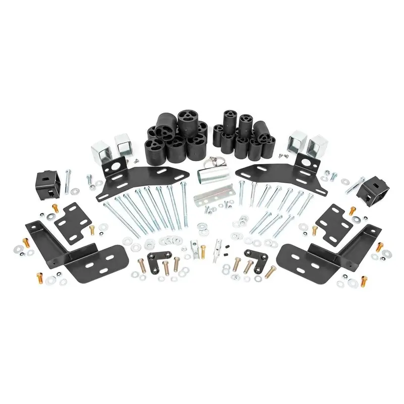 Body Lift Bumper Brackets | FR & RR | 3 Inch Lift | Chevy C1500/K1500 Truck (88-94) | RC703